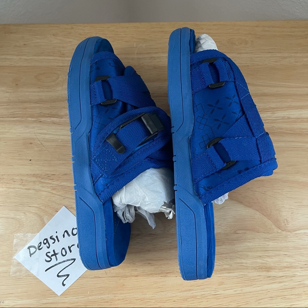 Beyond The Edge Of The World Slip On Slides - image 7